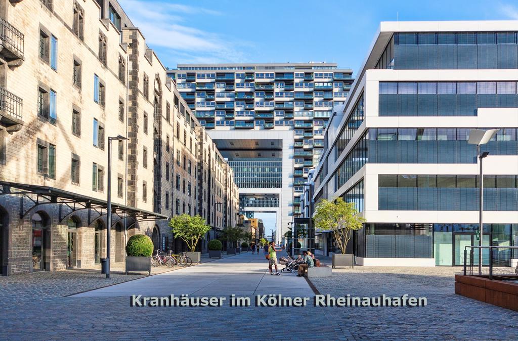 Airport Hotel Karsten Köln Eksteriør billede
