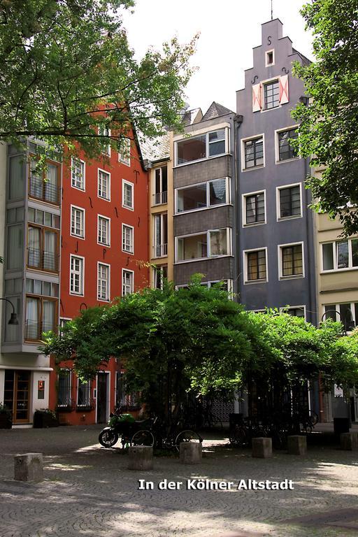 Airport Hotel Karsten Köln Eksteriør billede