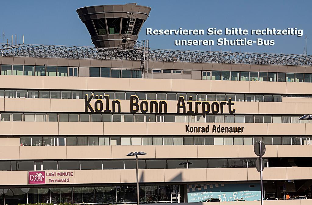 Airport Hotel Karsten Köln Eksteriør billede